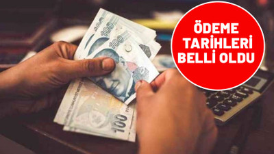 T.C kimlik numarasının sonu 0,2,4,6,8 olanlar dikkat. Paralarınız o tarihten itibaren yatmaya başlayacak