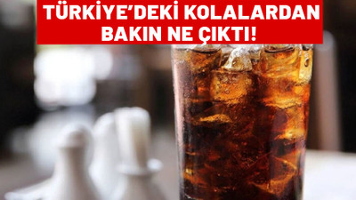 Bilim insanları bile hayrete düştü! Türkiye'de kolanın içerisinden bakın ne çıktı