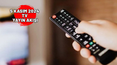 5 KASIM SALI TV YAYIN AKIŞI 2024: Bugün neler izleyeceğiz? Show TV, Now TV, TV8, Kanal D, ATV, TRT1, Star TV