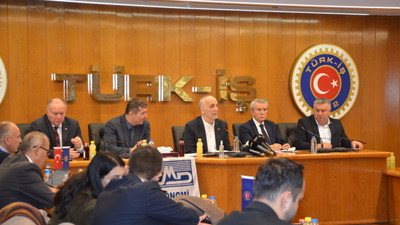 TÜRK-İŞ asgari ücret teklifini açıkladı!