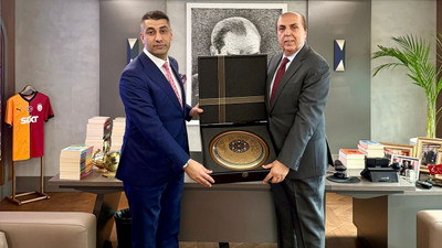 Prof. Dr. Aydın Ayaydın’dan Ekol TV’ye ziyaret
