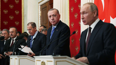 Cumhurbaşkanı Erdoğan ve Putin'den kritik Suriye görüşmesi!