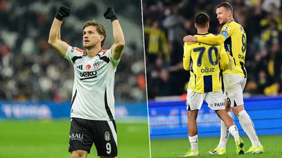 Beşiktaş evinde Fenerbahçe'yi konuk ediyor: Dev derbinin ilk 11'leri belli oldu!