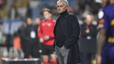 Mourinho'dan çarpıcı açıklamalar: İlk kez burada görüyorum