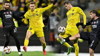 Avrupa Ligi'nde kayıp: Beşiktaş Bodo/Glimt’e 2-1 mağlup oldu