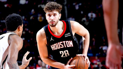 Alperen Şengün Rockets’ı sırtladı: Double-double krallığı devam ediyor!