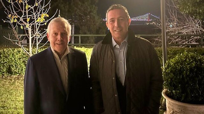 Fenerbahçe başkanları buluştu: Ali Koç ve Aziz Yıldırım bir araya geldi!