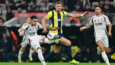 Beşiktaş derbide Fenerbahçe'yi yıktı!