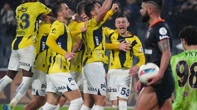 Fenerbahçe evinde kazandı: Başakşehir'i 3-1'le geçti
