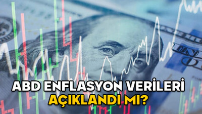 ABD ENFLASYON VERİLERİ AÇIKLANDI MI? Kasım ayı ABD enflasyonu ne kadar çıktı?