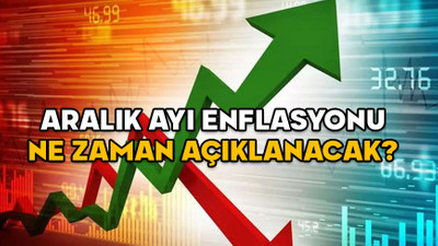 ARALIK AYI ENFLASYONU NE ZAMAN AÇIKLANACAK? 2025 Memur ve emekli maaş zammı ne zaman belli olacak?