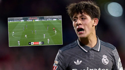 Arda Güler'den enteresan başlangıç! Düdük çalar çalmaz topu kaleye gönderdi