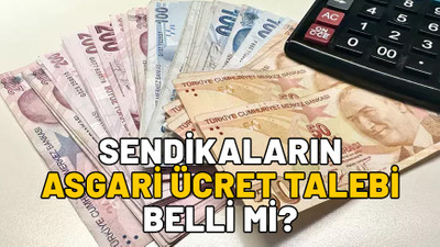Asgari ücret toplantısı saat kaçta? Sendikaların asgari ücret talebi belli mi?