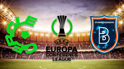 Başakşehir Konferans Ligi saat kaçta hangi kanalda? Başakşehir Cercle Brugge maçı şifresiz mi?