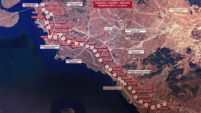 İstanbul'da 3 ilçe birbirine bağlanacak