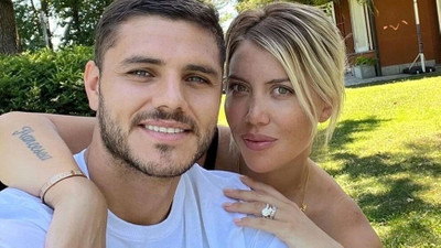 Icardi'nin ses kaydı ortaya çıktı! Wanda Nara her şeyi böyle ifşa etti