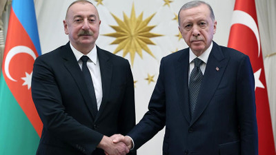 Cumhurbaşkanı Erdoğan Azerbaycan Cumhurbaşkanı Aliyev ile görüştü