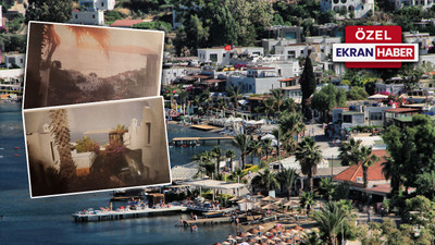 Bodrum'da ‘manzaramı kapattın’ davası! Emekli astsubayın fırsatçılığı mahkemeden döndü