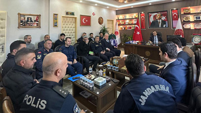 Çatalca Adliyesi’nde Adli Kolluk Yıl Sonu Değerlendirme Toplantısı: Kaçak yapılarla ilgili kritik sözler