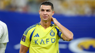 Cristiano Ronaldo'nun ''Suudi Arabistan'' sözlerine tepki yağdı