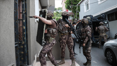 İstanbul'da DEAŞ operasyonu!