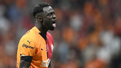 Galatasaray'da Davinson Sanchez sakatlandı!