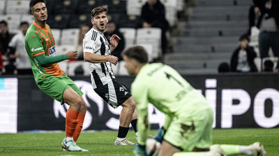 Dolmabahçe'de büyük hüsran! Beşiktaş yine takıldı