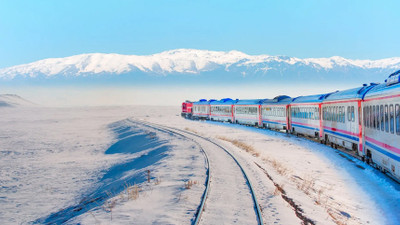 Masalsı yolculuk başlıyor! Turistik Doğu Ekspresi yola çıkmaya hazır