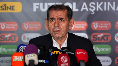 Dursun Özbek açtı ağzını yumdu gözünü: 'Bütün maçlarımıza vereceksiniz'