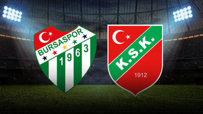 Bursaspor-Karşıyaka mücadelesi Ekol TV ekranlarında