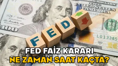 FED FAİZ KARARI NE ZAMAN SAAT KAÇTA (ARALIK 2024)? ABD Merkez Bankası FED faizleri düşürecek mi?