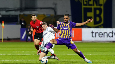Fenerbahçe liderlik yarışında Eyüpspor'dan yara aldı!