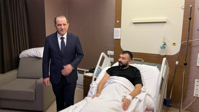 İstanbul İl Emniyet Müdürü Selami Yıldız'dan yaralı polis memuruna ziyaret