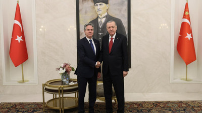 Erdoğan ile Blinken görüşmesi başladı: Gündemde Suriye var