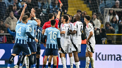 Beşiktaş Adana Demirspor'a deplasmanda kaybetti!