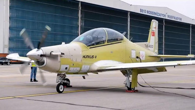 Dikkat çeken TUSAŞ detayı! İlk uçuşunu gerçekleştirdi