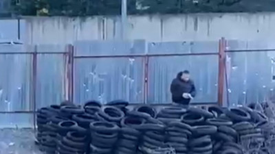 Etrafa ateş etmişti! Saldırgan gözaltına alındı