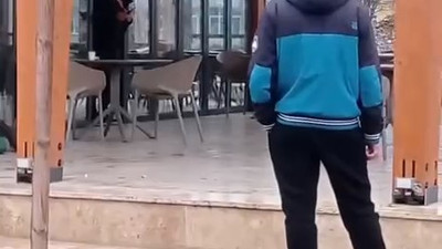 Millet bahçesinde korku dolu dakikalar! Eski sevgili falçata ile dehşet saçtı