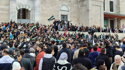 Esad rejimi devrildi: Suriyeliler Türkiye’de kutlama yaptı!
