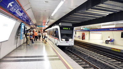 Metro'da sigara tartışması kanlı bitti! 2 güvenlikçi bıçaklandı