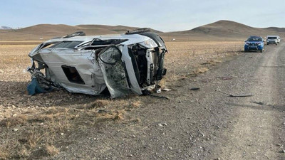 Van Saray'da feci kaza: 1 çocuk hayatını kaybetti, 4 yaralı