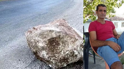 Ağaç keserken gelen ölüm!