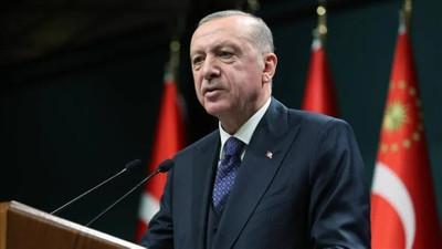 Erdoğan'dan Suriye açıklaması: Baas diktatörlüğü tamamen çöktü