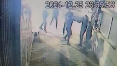 Kağıthane'de olaylı gece! Sivil polisleri darbettiler