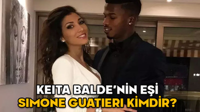 KEITA BALDE’NİN EŞİ KİMDİR? Wanda Nara ile Keita Balde ile aşk mı yaşadı?