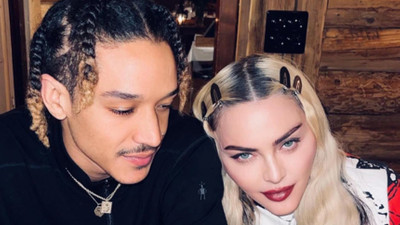 Ayrılık kısa sürdü... Madonna 28 yaşındaki sevgilisiyle barıştı