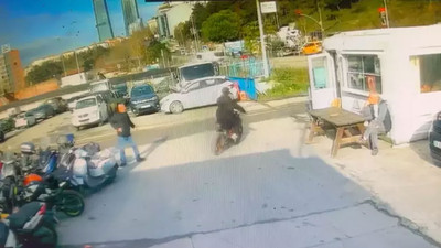 Yakalattığı motosikleti Yediemin Otoparkından kaçırdı