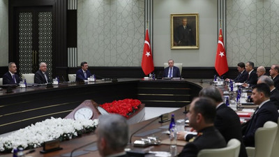 MGK sonrası dikkat çeken Suriye mesajı: Geçit vermeyeceğiz