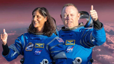8 günlük görev, 2 yıla çıktı: Astronotlar Dünya’ya dönemiyor!
