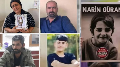 Narin Güran davasında ikinci gün: Amca ile Nevzat birbirlerini suçladı